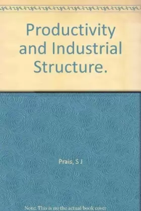 Couverture du produit · Productivity and Industrial Structure