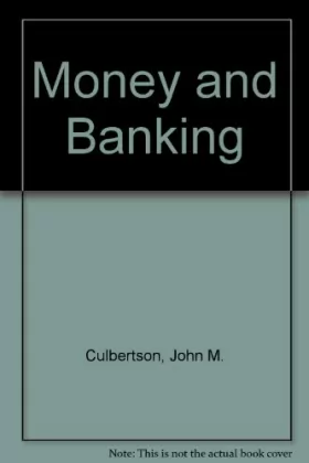 Couverture du produit · Money and Banking