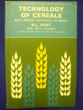 Couverture du produit · Technology of Cereals with Special Reference to Wheat