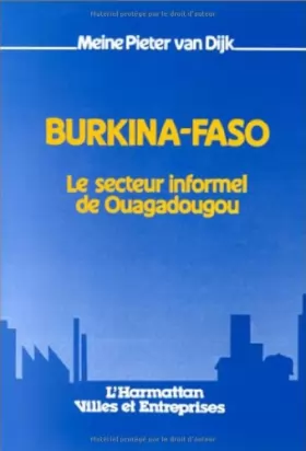 Couverture du produit · Burkina-Faso: Le secteur informel de Ouagadougou