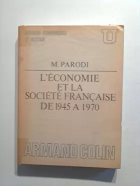 Couverture du produit · L'economie et la societe francaise de 1945-1970