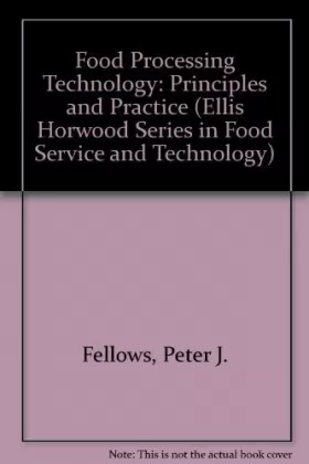 Couverture du produit · Food Processing Technology: Principles and Practice