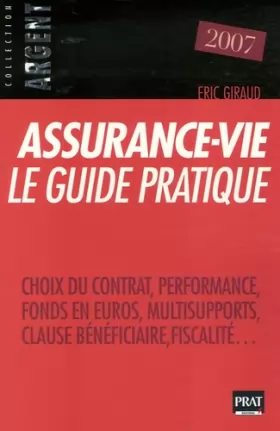 Couverture du produit · Assurance-vie, le guide pratique 2007