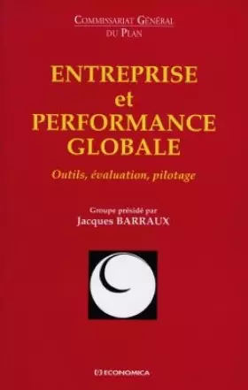 Couverture du produit · Entreprise et performance globale