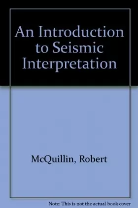 Couverture du produit · An Introduction to Seismic Interpretation