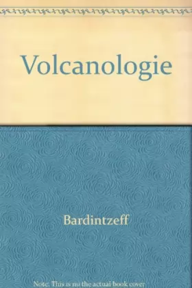 Couverture du produit · Volcanologie