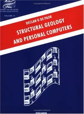 Couverture du produit · Structural Geology and Personal Computers