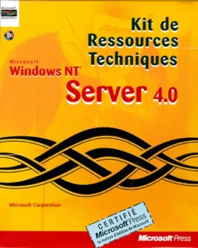 Couverture du produit · KIT DE RESSOURCES TECHNIQUES MICROSOFT SERVER 4.0 COFFRET 3 VOLUMES : VOLUME 1, GUIDE RESEAU, avec CD-ROM. VOLUME 2, GUIDE SERV