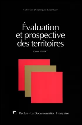 Couverture du produit · Evaluation et prospective des territoires