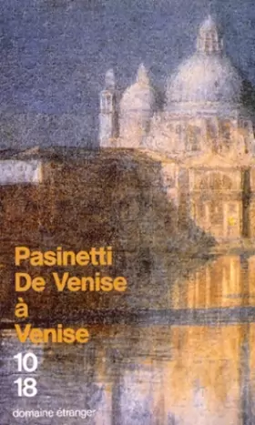 Couverture du produit · De Venise à Venise