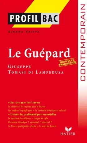 Couverture du produit · Le Guépard de Lampedusa