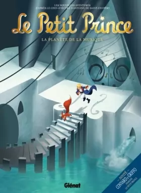 Couverture du produit · Le Petit Prince - Tome 03: La Planète de la musique