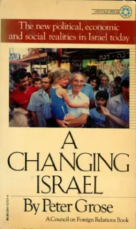 Couverture du produit · A Changing Israel