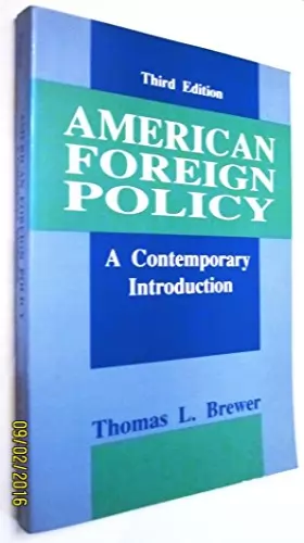 Couverture du produit · American Foreign Policy: A Contemporary Introduction