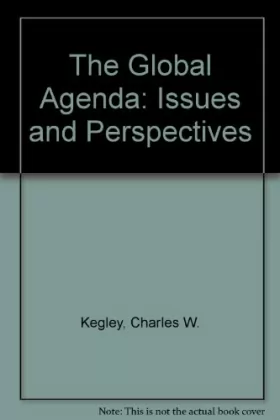 Couverture du produit · The Global Agenda: Issues and Perspectives