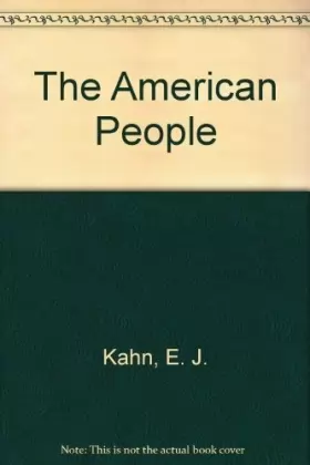 Couverture du produit · The American People