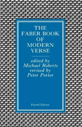Couverture du produit · The Faber Book of Modern Verse