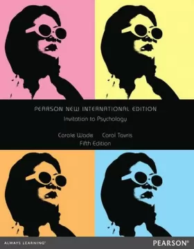 Couverture du produit · Invitation to Psychology: Pearson New International Edition