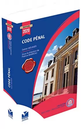Couverture du produit · Code Pénal 2020