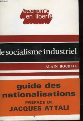 Couverture du produit · Le socialisme industriel