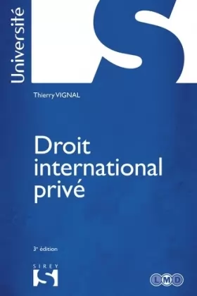 Couverture du produit · Droit international privé - 3e éd.