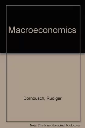 Couverture du produit · Macroeconomics