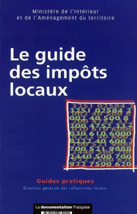 Couverture du produit · Le guide des impôts locaux