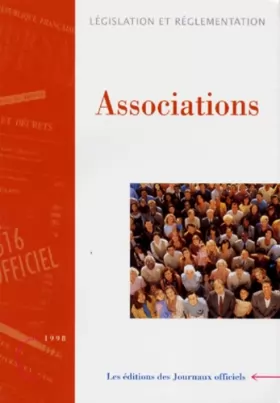 Couverture du produit · Associations - Fondations : ouvrage numéro 310680000. Législation et réglementation