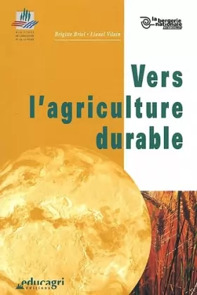 Couverture du produit · Vers l'agriculture durable