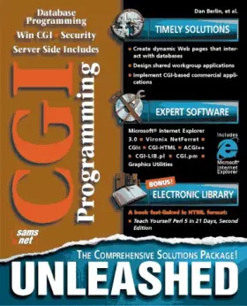Couverture du produit · Cgi Programming Unleashed