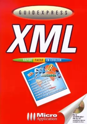 Couverture du produit · XML (livre et CD-Rom)