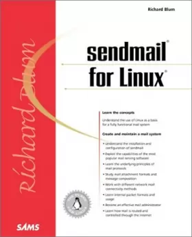 Couverture du produit · sendmail for Linux