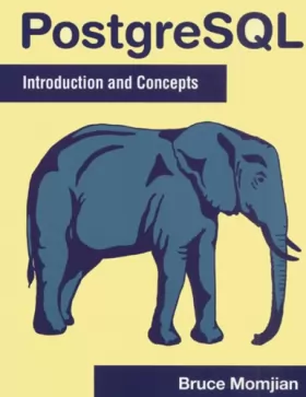 Couverture du produit · PostgreSQL: Introduction and Concepts
