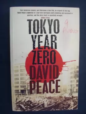 Couverture du produit · Tokyo Year Zero