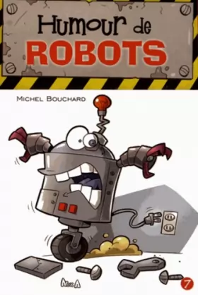 Couverture du produit · Humour de robots