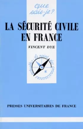 Couverture du produit · La sécurité civile en France
