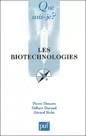 Couverture du produit · Les Biotechnologies