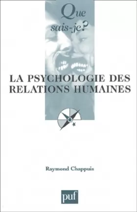 Couverture du produit · La Psychologie des relations humaines