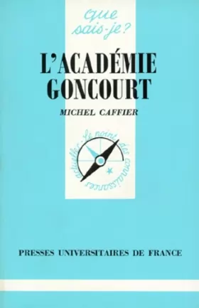 Couverture du produit · L'Académie Goncourt