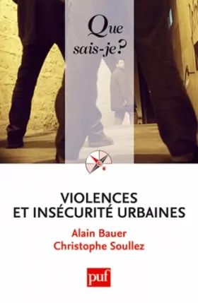 Couverture du produit · Violences et insécurité urbaines