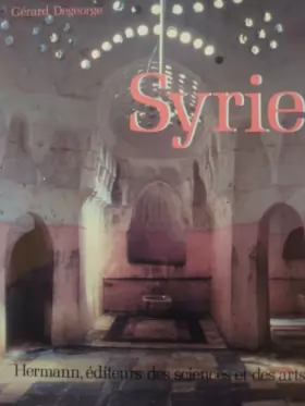 Couverture du produit · Syrie : Art - Histoire - Architecture