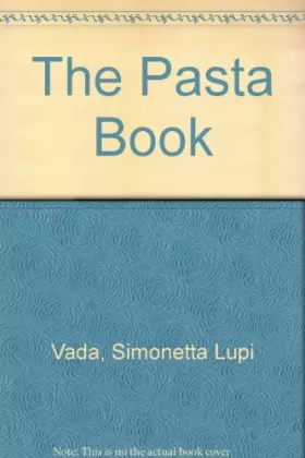 Couverture du produit · The Pasta Book
