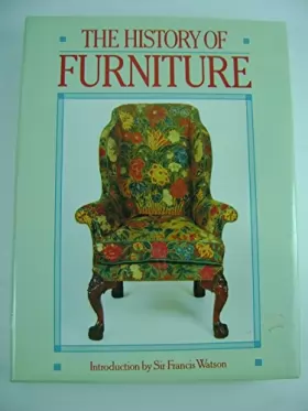 Couverture du produit · The History of Furniture