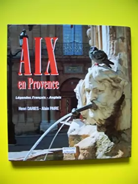 Couverture du produit · AIX EN PROVENCE