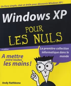 Couverture du produit · Windows XP pour les Nuls