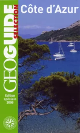 Couverture du produit · Côte d'Azur: Toulon, Hyères, Port-Cros, Saint-Tropez, Cannes, Antibes, Vence, Nice, Menton...