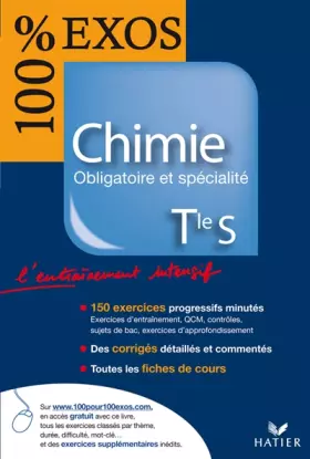 Couverture du produit · Chimie Tle S