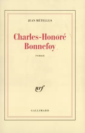 Couverture du produit · Charles-Honoré Bonnefoy
