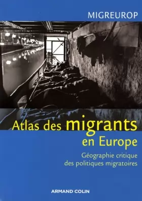 Couverture du produit · Atlas des migrants en Europe