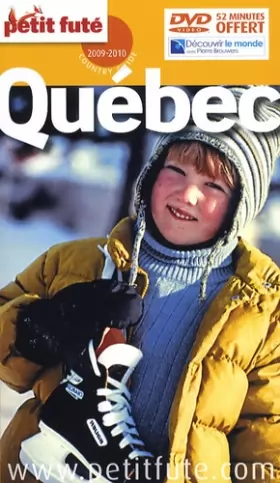 Couverture du produit · QUEBEC+DVD 2009-2010 PETIT FUTE